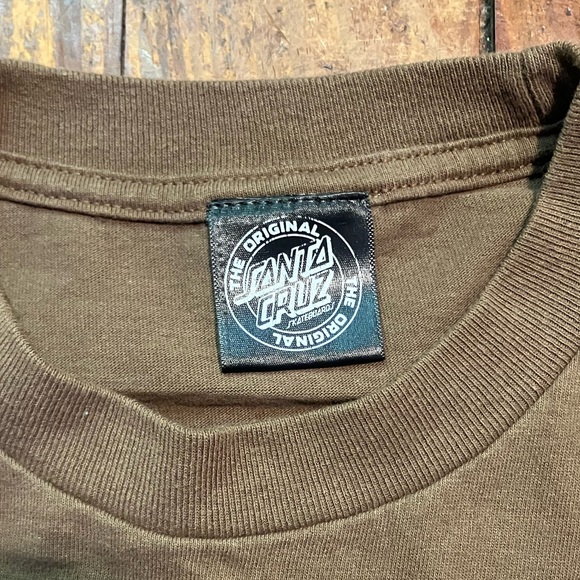 Santa Cruz skater t-shirt - Picture 2 of 4